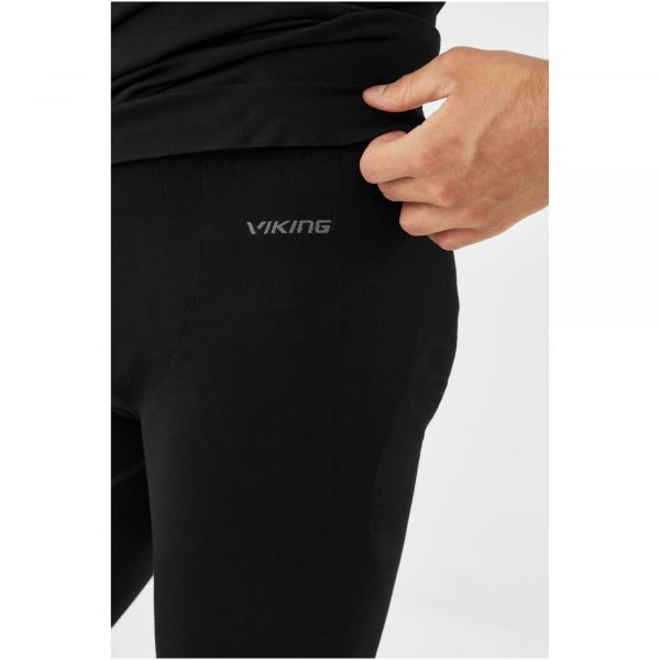 Vyriškas bambuko apatinių drabužių rinkinys Viking Roni - juoda