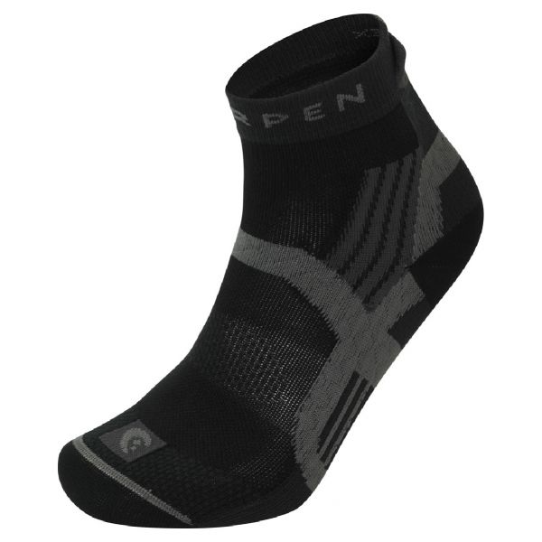 Vyriškos bėgimo kojinės Lorpen X3TE Trail Running Eco - juoda