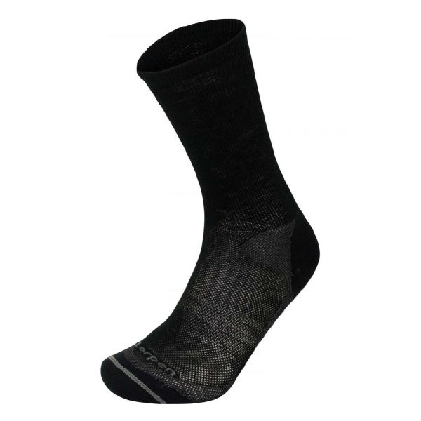 Kojinės Lorpen Ciw Liner Merino Wool - juoda