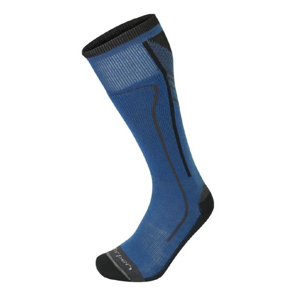 Unisex slidinėjimo kojinės Lorpen T2 S2SML - mėlynos