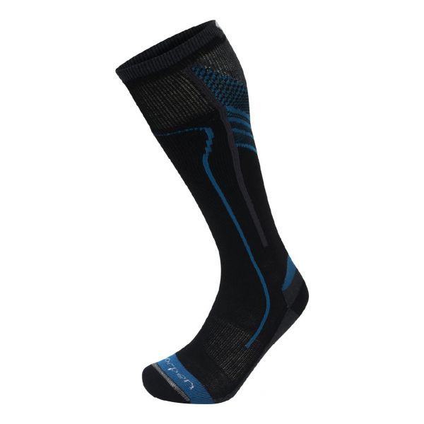 Unisex slidinėjimo kojinės Merino Dry Lorpen T2 - juodos