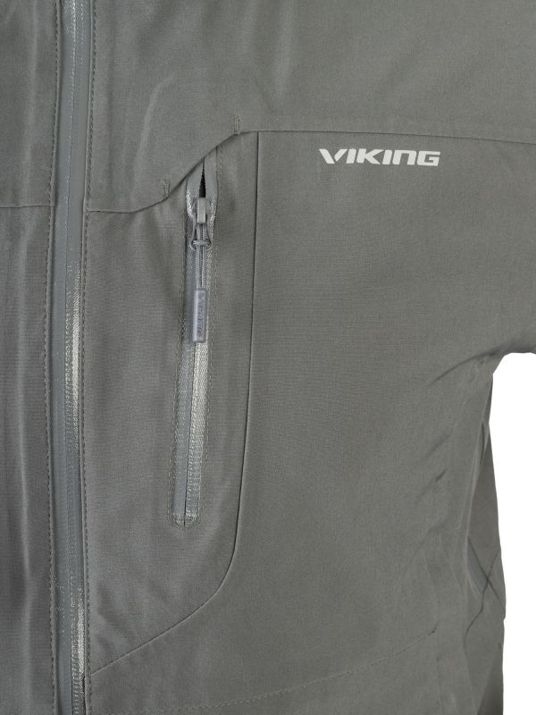 Vyriška striukė Viking Trek Pro 2.0 - pilka