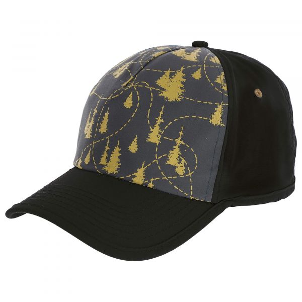 Kepurė Viking Colton Outdoor - geltona, juoda