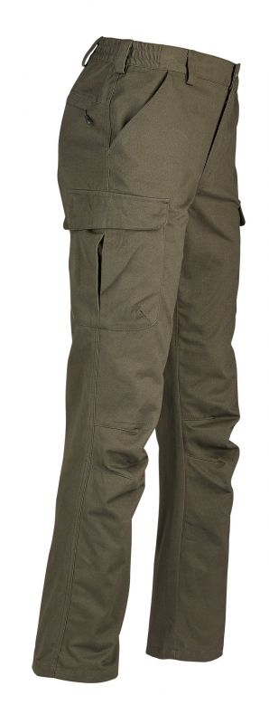 Vyriškos kelnės HART IBERO-T Dark Olive