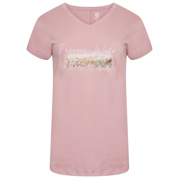 Moteriški marškinėliai Dare 2b MomentsII - Powder Pink