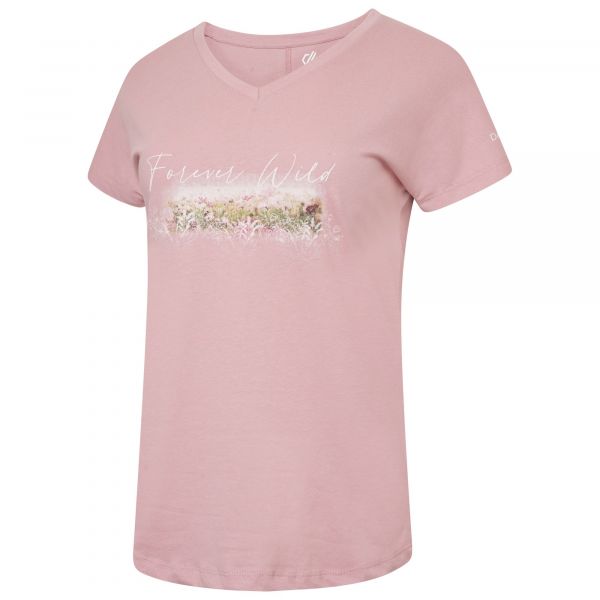 Moteriški marškinėliai Dare 2b MomentsII - Powder Pink