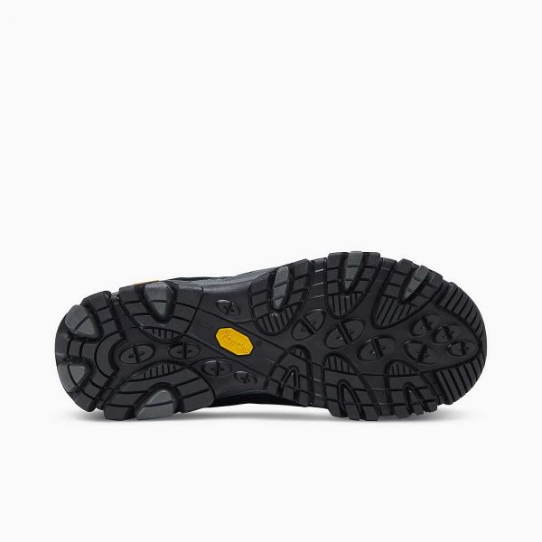 Vyriški žygio Merrell Moab 3 Mid GORE-TEX - juoda