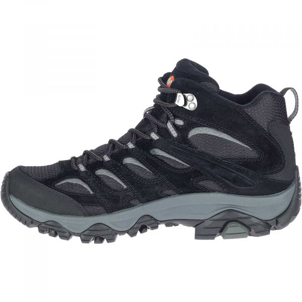 Vyriški žygio Merrell Moab 3 Mid GORE-TEX - juoda