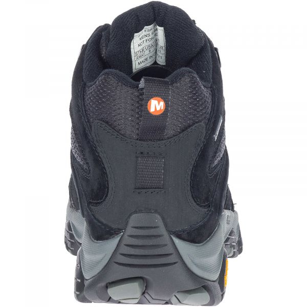 Vyriški žygio Merrell Moab 3 Mid GORE-TEX - juoda
