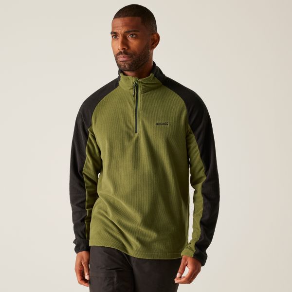 Vyriškas džemperis Regatta Elson II - Green