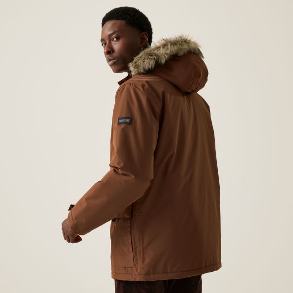 Vyriška Striukė Regatta Salinger IV - Ruda