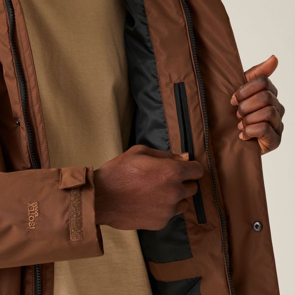 Vyriška Striukė Regatta Salinger IV - Ruda