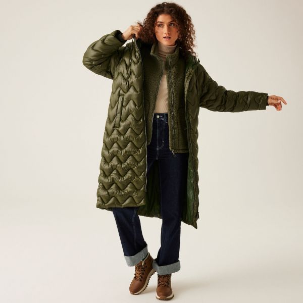 Moteriška striukė Regatta Cambrie II - Dark Khaki