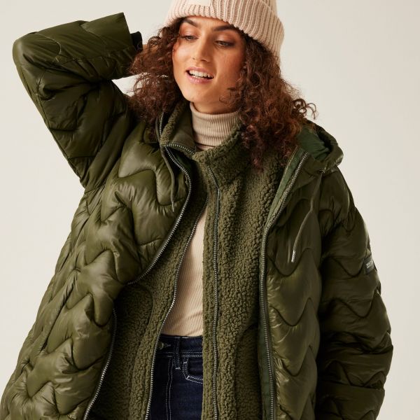 Moteriška striukė Regatta Cambrie II - Dark Khaki