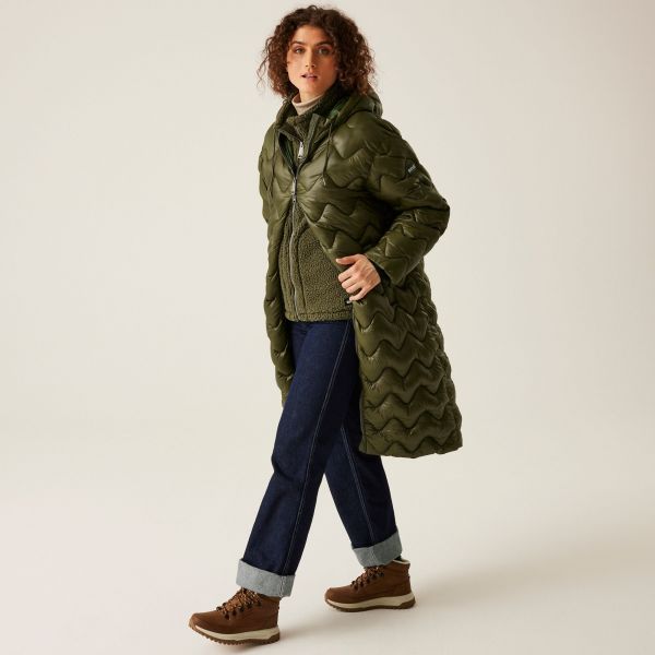 Moteriška striukė Regatta Cambrie II - Dark Khaki