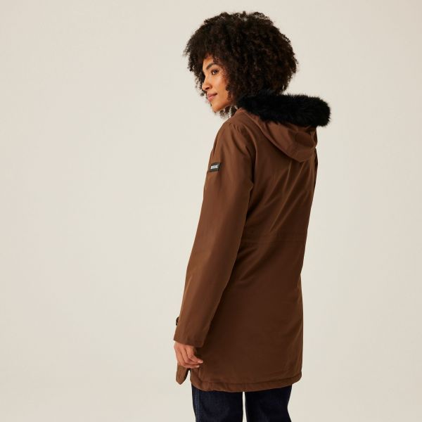 Moteriška striukė Regatta Sabinka - ruda