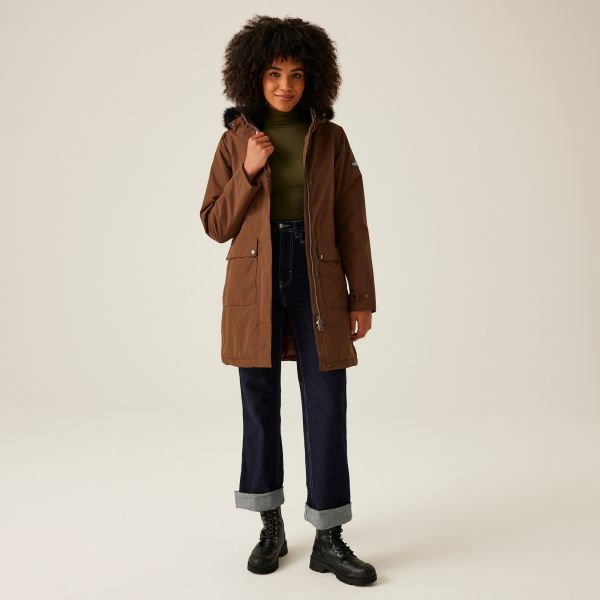 Moteriška striukė Regatta Sabinka - ruda