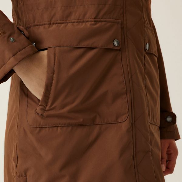 Moteriška striukė Regatta Sabinka - ruda