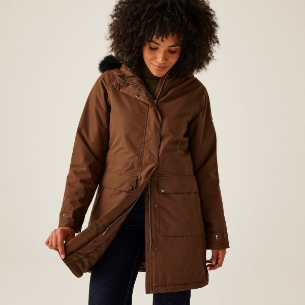 Moteriška striukė Regatta Sabinka - ruda