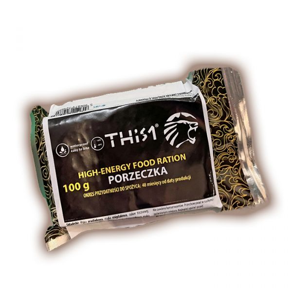 TH1 Energetinis batonėlis Survival - Juodieji serbentai