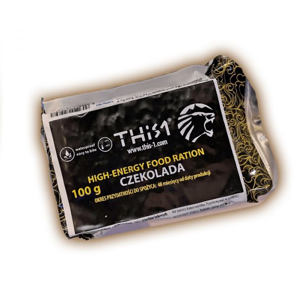 TH1 energetinis batonėlis Survival  - šokoladas