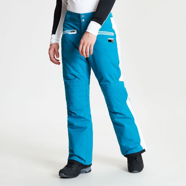 Vyriškos neperšlampamos slidinėjimo kelnės Dare 2B Charge - mėlyna