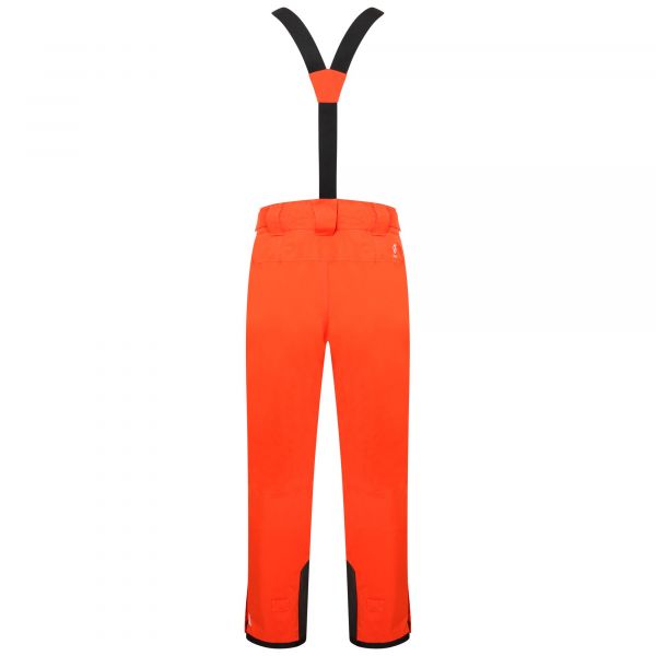 Vyriškos slidinėjimo kelnės Dare 2B Achieve II - oranžinė
