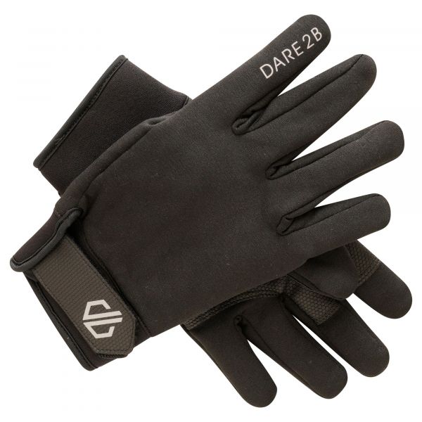 Unisex pirštinės Dare 2b Intended - juodos 