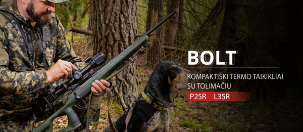 Termovizorinis taikiklis Nocpix BOLT L35R