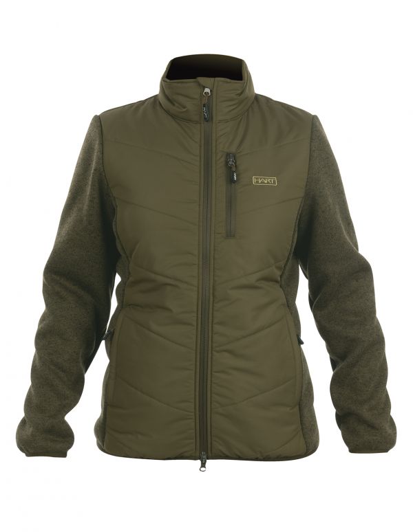 Moteriška hibridinė striukė HART CORMA-J - Dark Olive