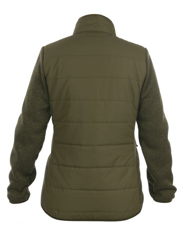 Moteriška hibridinė striukė HART CORMA-J - Dark Olive