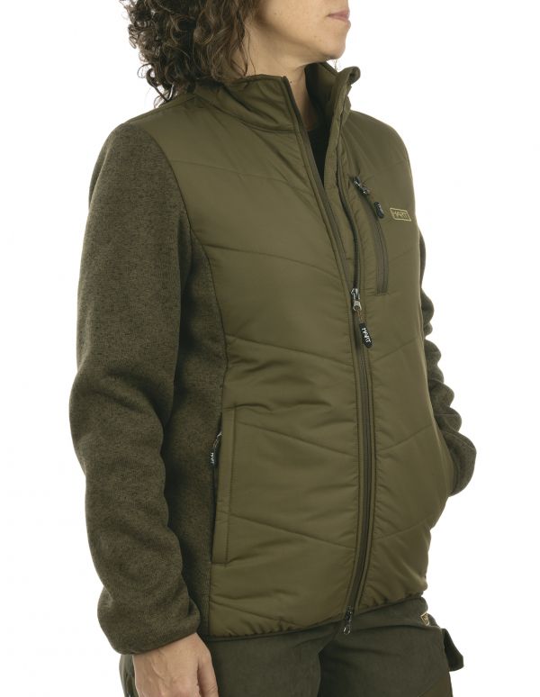 Moteriška hibridinė striukė HART CORMA-J - Dark Olive