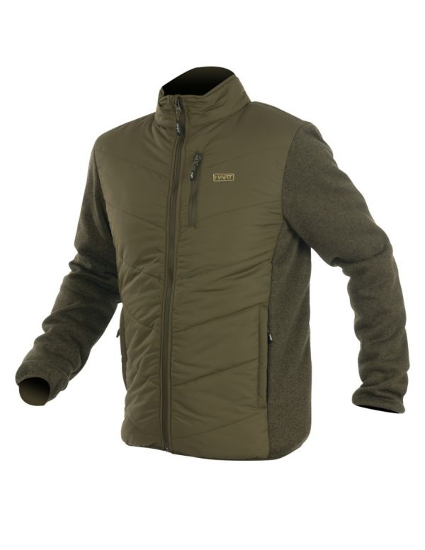 Vyriška hibridinė striukė HART CORMA-J - Dark Olive