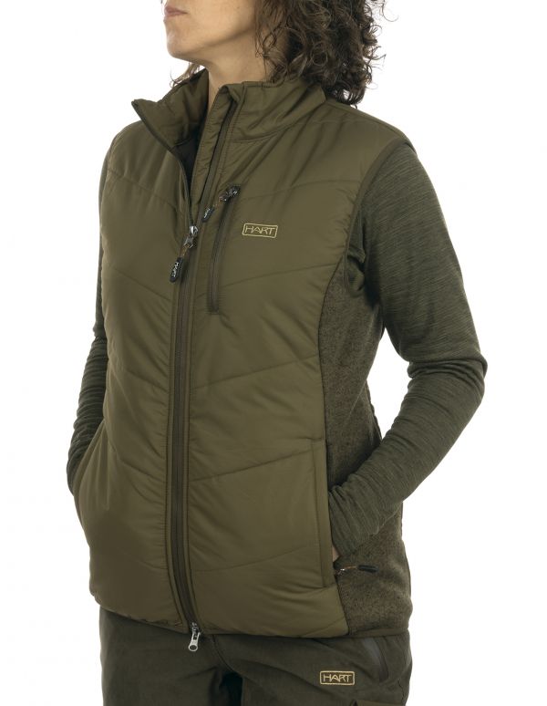 Moteriška hibridinė liemenė HART CORMA-V - Dark Olive