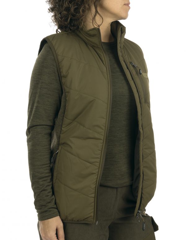 Moteriška hibridinė liemenė HART CORMA-V - Dark Olive