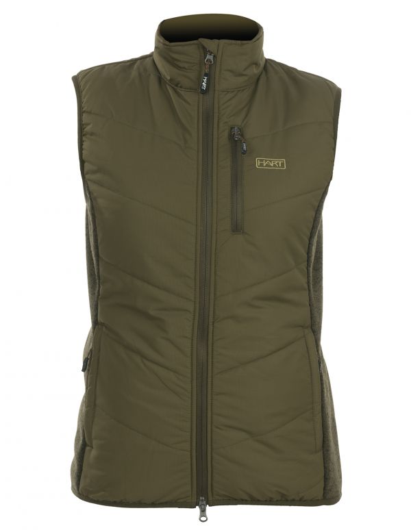 Moteriška hibridinė liemenė HART CORMA-V - Dark Olive