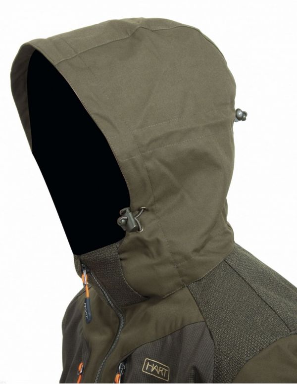 Vyriška striukė HART ARAN-J  Dark Olive