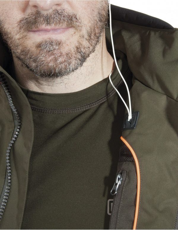 Vyriška striukė HART ARAN-J  Dark Olive