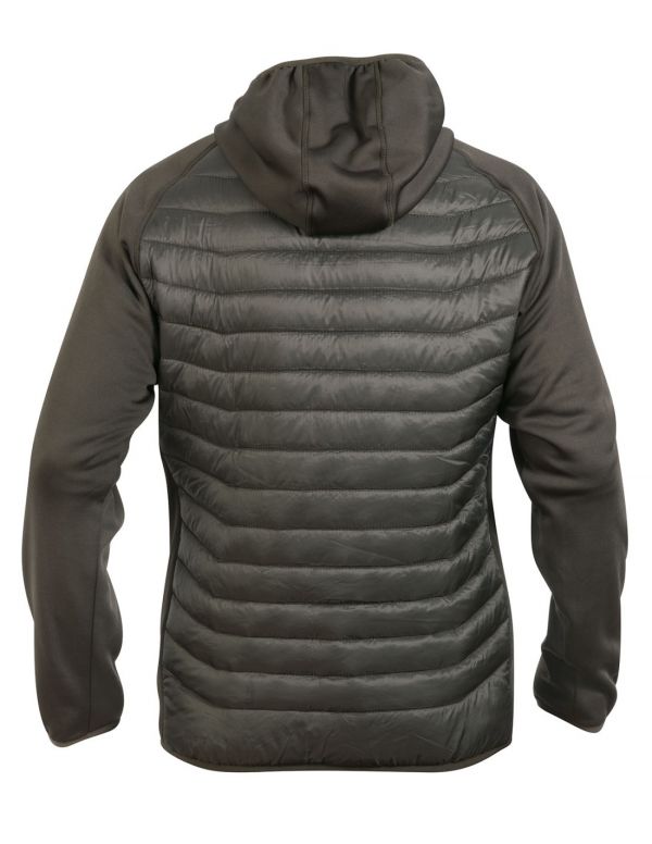 Vyriška hibridinė striukė / džemperis HART ATMOS Hybrid - Dark Olive