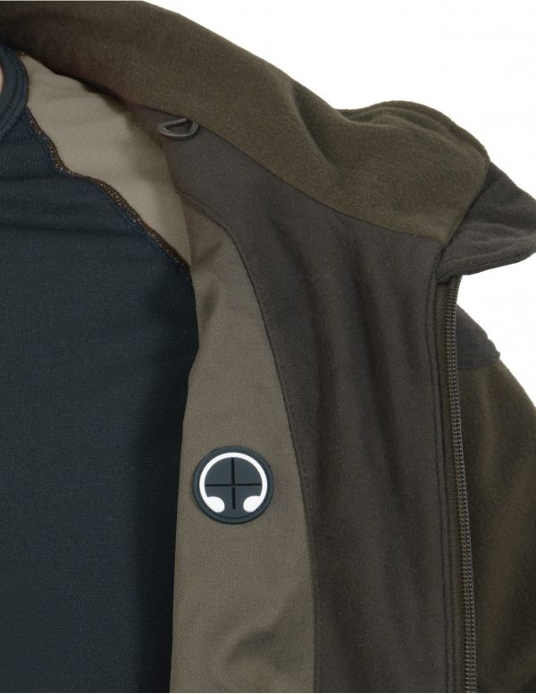 Moteriška membraninė striukė HART BELFORT-S - Dark Olive