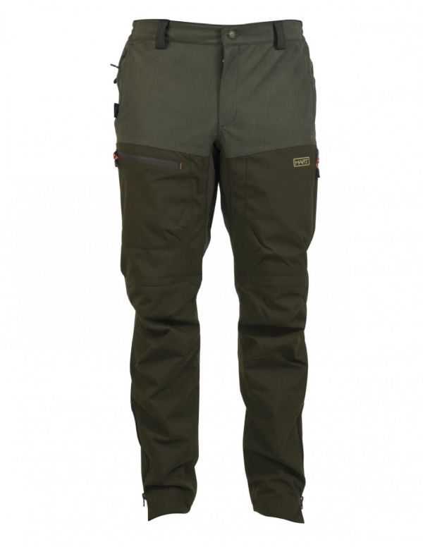 Vyriškos kelnės Hart BIANDITZ-TF XHP - Dark olive