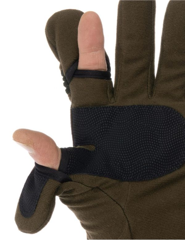 Šiltos pirštinės HART CAPTIVA GL - Dark Olive