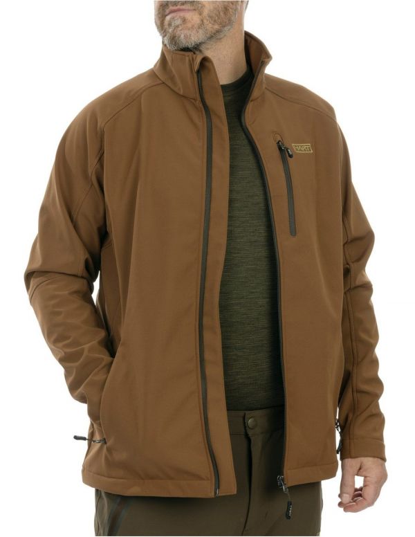 Vyriška softshell striukė HART EGUR - Brown