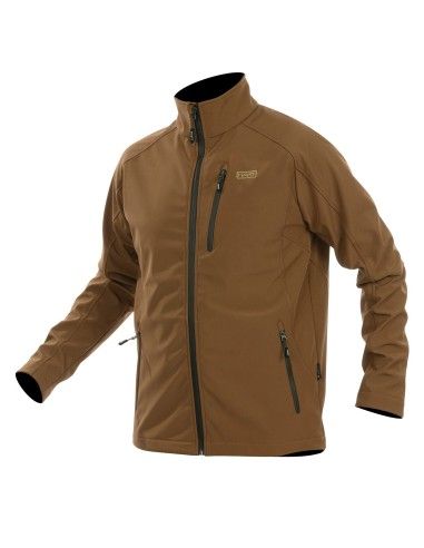 Vyriška softshell striukė HART EGUR - Brown
