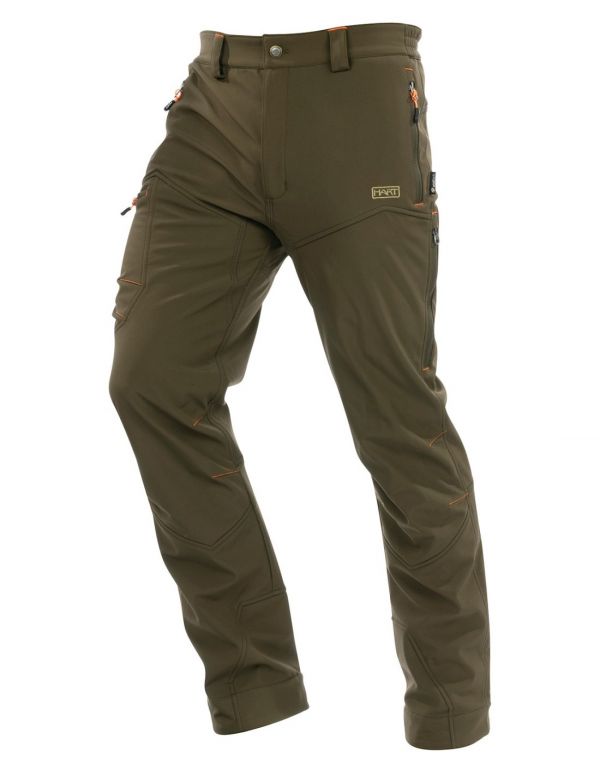 Kelnės Hart Egur - T Dark Olive