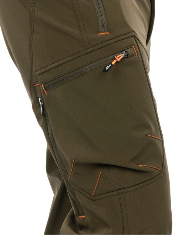 Kelnės Hart Egur - T Dark Olive