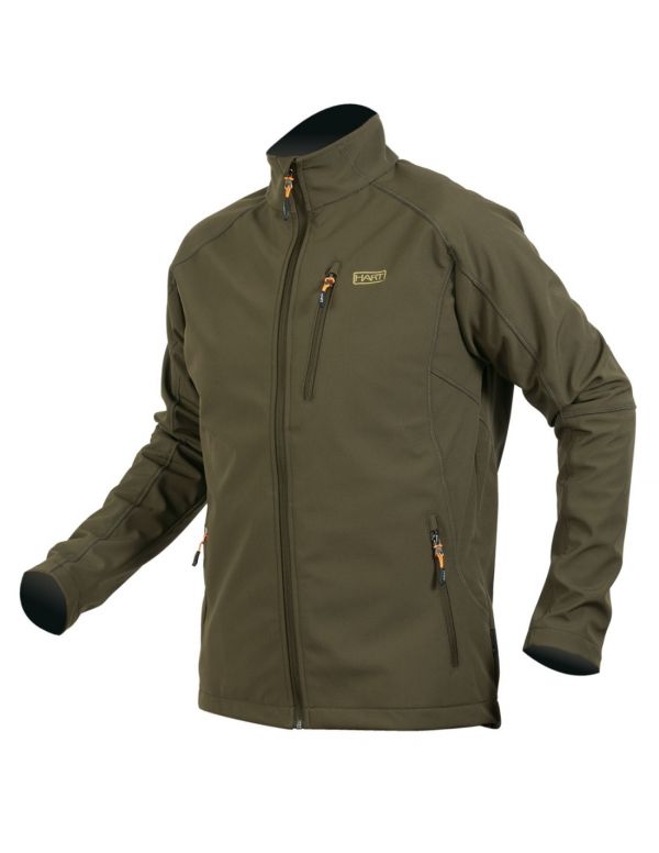 Vyriška soft shell striukė HART EGUR - Dark Olive