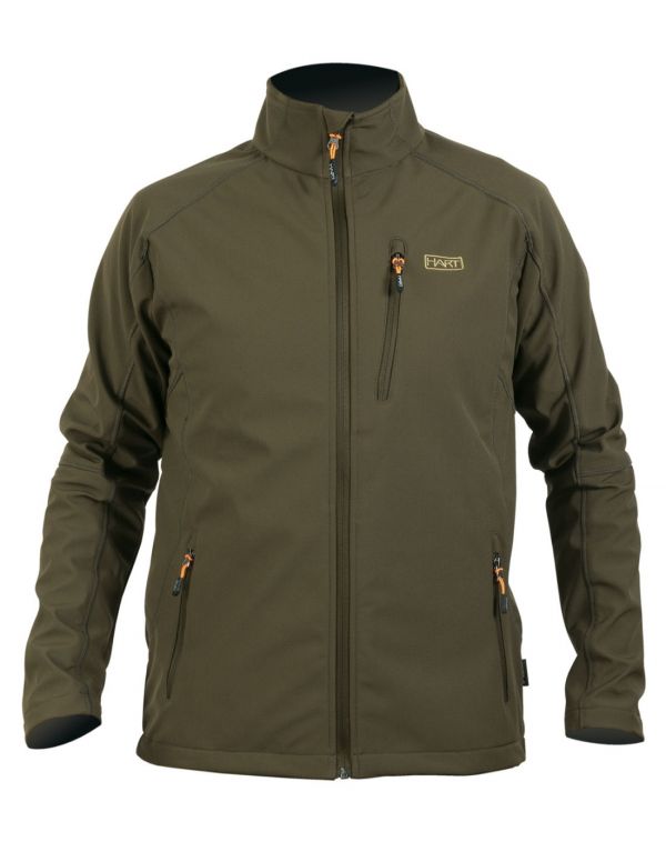Vyriška soft shell striukė HART EGUR - Dark Olive