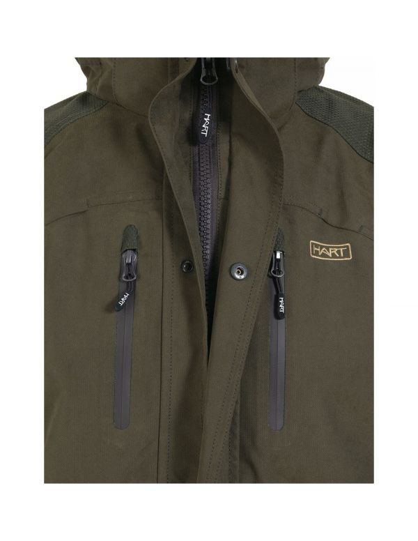 Vyriška striukė HART ENDURO-J XHP - Dark Olive