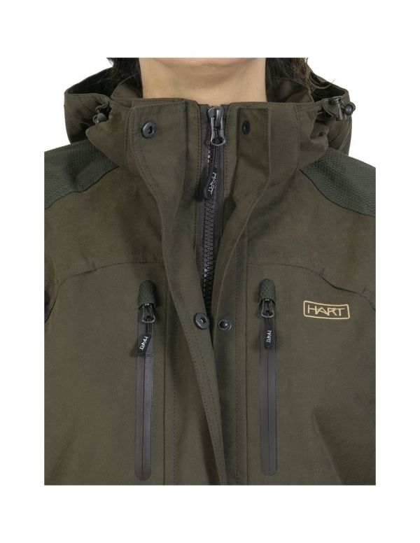 Moteriška striukė HART ENDURO-J XHP - Dark Olive